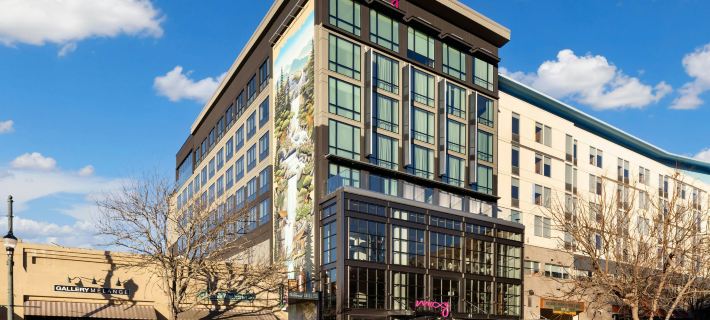 Moxy Asheville Hotels in Asheville