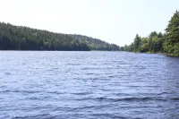 Swim and Kayak at this freshwater location. Sleep 6+ on MDI near Acadia National