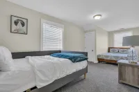 Seaside Heights Home- All Season Swim Spa with Bay Views & Game Room!