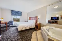 Hampton Inn & Suites Rockland - parking