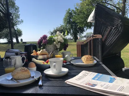 Insel Usedom Stolpe am Kleinen Haff. Komfortable Maisonettewohnung Отели в г. Штольпе-на-Узедоме