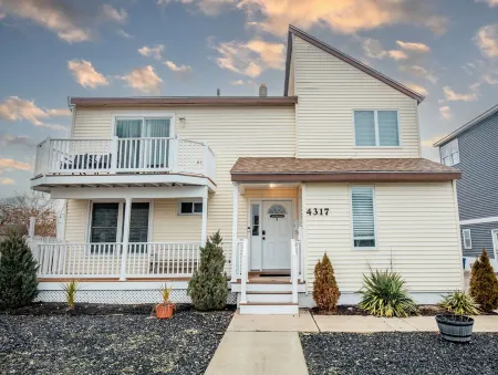 Best sunset view on the bay in Brigantine