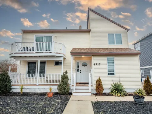 Best sunset view on the bay in Brigantine