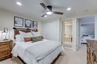 True ski-in/out two-level condo BH. Perfect for two families with a king suite.