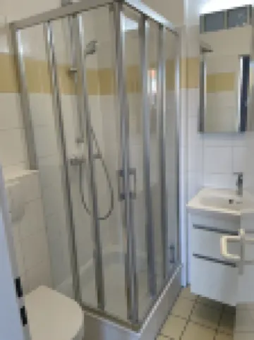 Great one-room apartment right on Greetsiel harbor