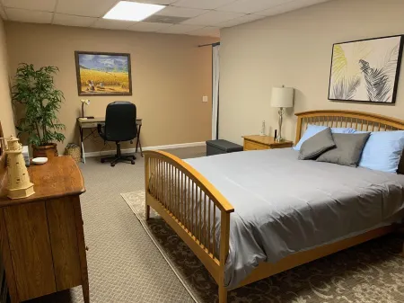 BlueRidgeVista.  4 miles to Tryon Equestrian Ctr.