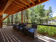 Air Conditioned 3200 sq/ft Home, New Decks & Hot Tub in the Pines.