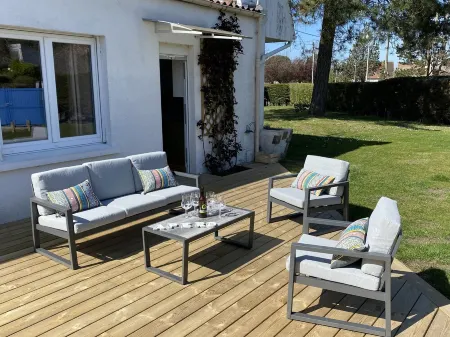 Plain Pied - 9 Couchages - Stella/touquet - 3