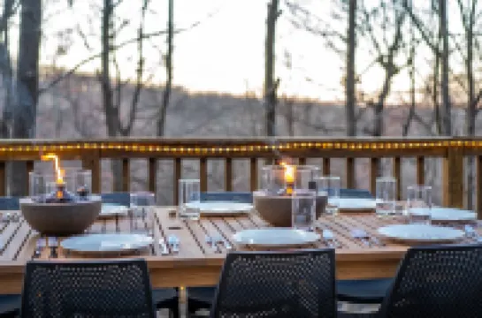 Modern Wintergreen Cabin with Hot Tub, Sauna