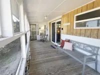 Surf Side Bungalow- Ocean front with 3 story deck