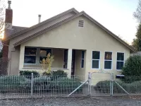 Quaint two bedroom residential home with wood stove