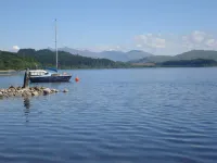 Authentic log cabin in a lovely forest location close to stunning Loch Awe