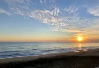 Oceanfront Penthouse with Amazing Sunrise Views & Direct Beach Access