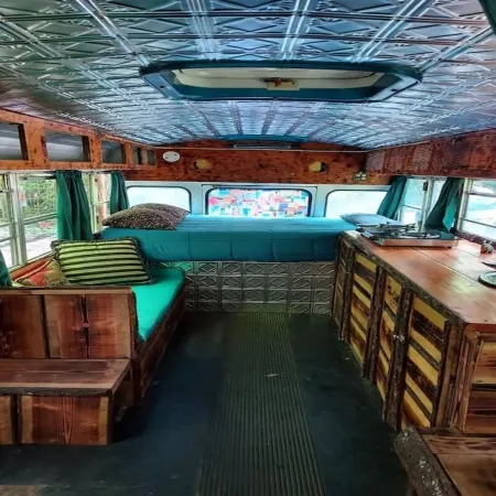 The Wanderbus in Elfendahl forest.