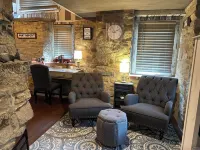 Unique cottage built in the 1800s, Granite Cliffs of Port Deposit  Maryland.