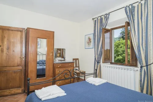 Nice apartment in a small hamlet, swimming pool, jacuzzi and sauna