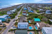 Walk to the beach-walkover is a few houses down