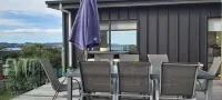 Stunning water views; relaxed coastal atmosphere; multiple entertaining areas Hotels near Maria Island Gateway
