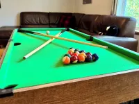 Mt. Rainier Chalet w/ Sauna-Game Table-Hot Tub-Massage Chair-EV-WiFi