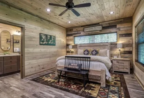 Brand new construction luxury pool cabin!!!