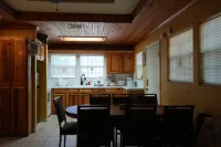 Sunshine Cabin with a Shared Fishing Pier Not Waterfront