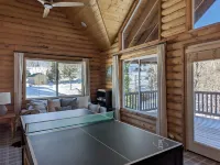 Cozy Mountain escape near Park City w/ game room, hot tub for the whole family