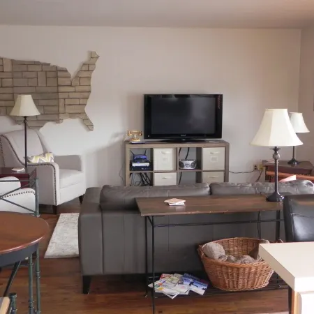 Walking distance to downtown Fish Creek, DC Auditorium and Peninsula State Park.