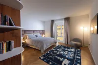 Modern comfort and historic charm in the heart of Siena Hotell i Civetta