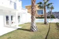 Villa with pool near the sea of Andalusia