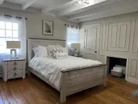 “The Manor House” historic home on 15 acres at Bran Manor Equine Sanctuary.