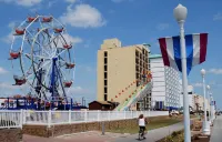 Great Location !  1 Short Block To The Boardwalk.