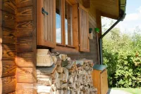 Gemütliches Blockhaus auf Schönem Campingplatz