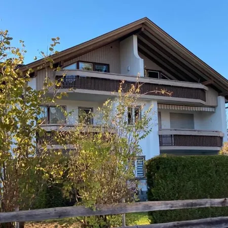 Cozy attic apartment in the heart of the Oberallgäu
