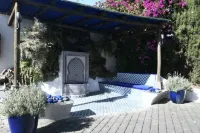 Casa Saskia with view to Avocado plantation and Atlantic.Heated Poolarea