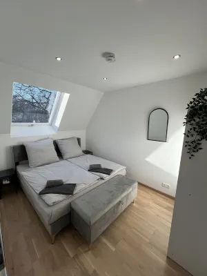 Moderne Wohnung in Karlsruhe Neureut mit Guter Öpnv Anbindung
