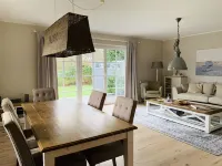 High-quality vacation apartment with large terrace