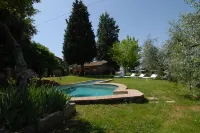 Villa in Città della Pieve. A peaceful oasis among woods and olive groves