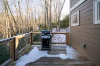 Rustic & cozy, 3 decks w/ loft, 10 min to downtown