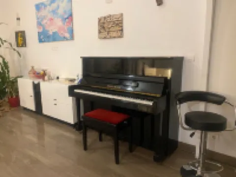 Large apartment on canal 2 steps from downtown Sète