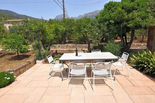 House with Garden near the center of Sóller