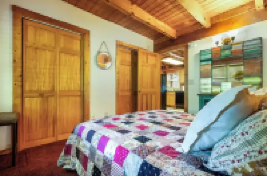 Creekside Cozy Cabin:Minutes to UTK, Dtwn Knox & M’ville ,Marina, & TYS airport