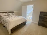 Elegant view at Longwood Cabin Hotels in Lenoir