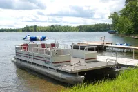 3 BR Cabin Surrounded by Pines on Fishing/Swimming Lake