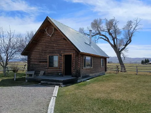 Nice little cabin just south of Dillon.