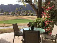 PGA WEST 2 BEDROOM ON GOLF COURSE WITH MOUNTAIN VIEWS POOL SPA & BIKES  #246020