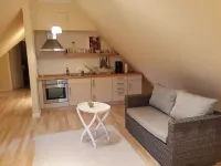 Cozy living under thatch