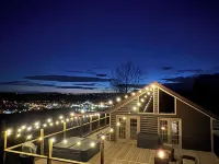 Peaceful cabin with spectacular river and scenic views. Hotels in Brown County