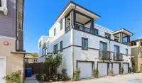 Modern Mission Beach Townhome between the Pacific and the Bay Hotel a Pacific Beach