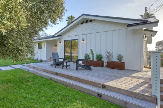 Leucadia beach house; pool, ocean view & walkable