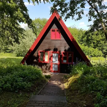 Beautiful vacation home on Lake Twistesee in the Waldeck-Frankenberg vacation region